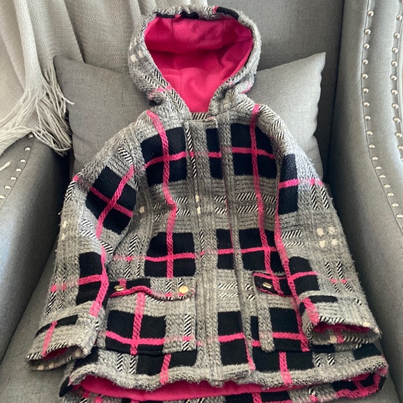 Like new Madden Girl hooded pea coat! 💞 - Picture 1 of 6